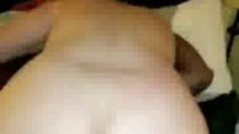 Cuckold hubby records wife eating ass and fucked by bbc