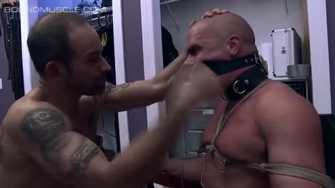 Cullen Cable Pinned While Tied To A Chair Czech Wife Swap