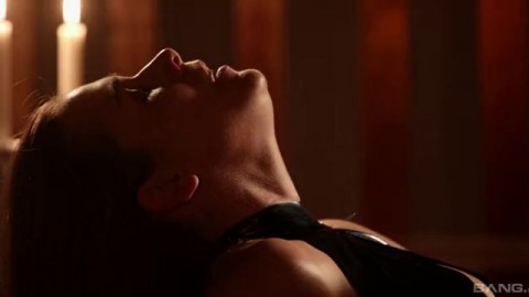 Erotic Lesbian Sex With Hot Czech Babes Alexis Crystal & Stacy Cruz Beach Gangbang