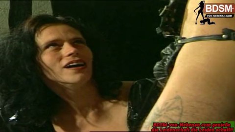 German Mistress Dominate Guy Slave Mom Daughter Sex