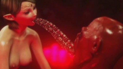 Satan and Demons Fuck Hot Girls 3D