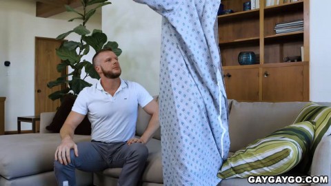 Dr. Brian Bonds helps Trevor get stimulateds