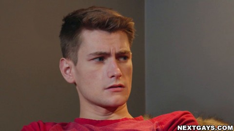 Christian joins Trevor and Des in a hot anal sex