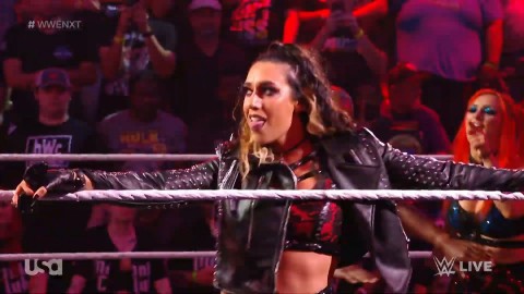 sexy lady me Jacy Jayne Entrance WWE NXT May 2 2023_1080p