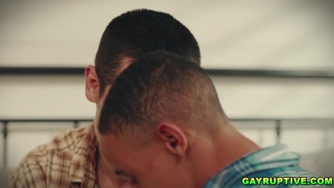 Andrew Miller loves fucking Jimmy West's tight hole