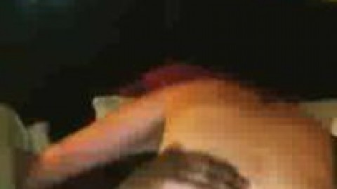 Hotwife brings a black guy to her hotel room