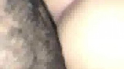 cheating white wife is fucked by a big black cock