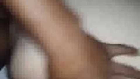 My wife getting her ass pounded by her black BBC daddy