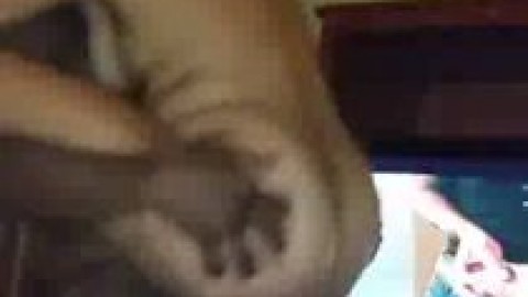 Japanese girl masturbate and Big Black Cock BBC