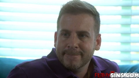 Hazel gets Tony's cock as her graduation gift