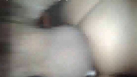 Giant BBC pounds little white wife homemade