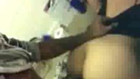 Black Dick Deep Inside White Pussy