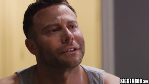 Dirty mechanic fucked hard big ass blonde MILF after she sat on his face