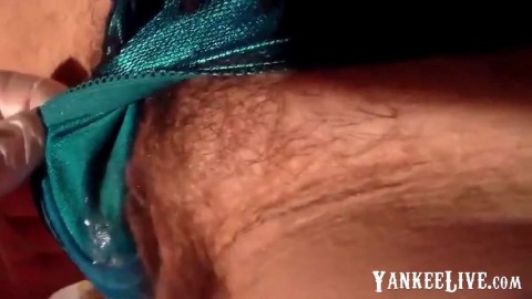 Creamy Pantie Submissive Lesbian