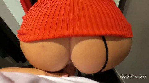 Hotdonutss We Almost Got Caught With The Clerk In The Hd Sister Threesome