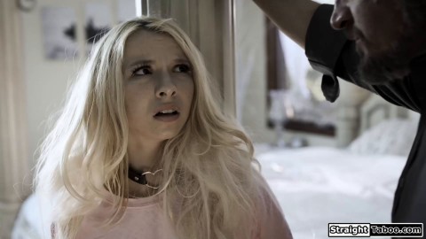 You are not really having a boner from spanking me stepdad?