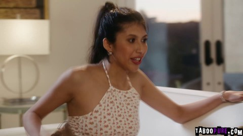 Penelope Woods expresses her lust for Ken Feels making him fuck her