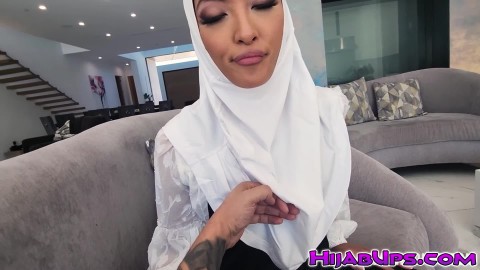 Nikki and Channy suck Allens cock getting him nice and warmed up