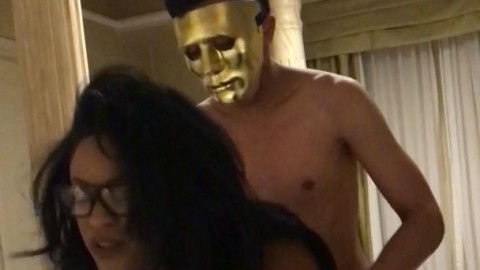 BIG COCK SPANISH DUDE WITH SEXY EBONY PORNSTAR