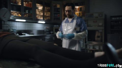 Does sweet disembodied voice as she tries to connect with him