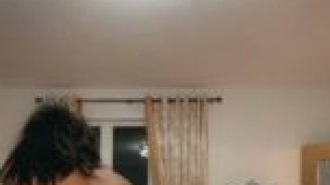 Thick D 110 white outfit topless