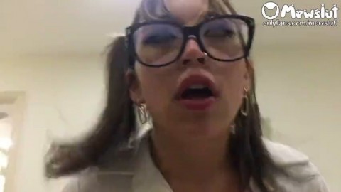 mewslut goes wild as she xxx videos