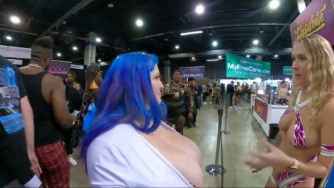 exxxotica floor walk beautiful nudes