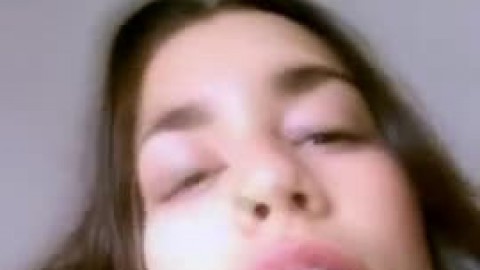 cara inocente o de diablita porno