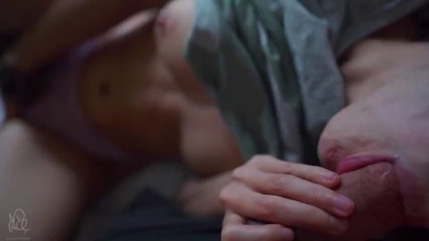 teen stuck in quarantine seduces nofacegirl ModelHub