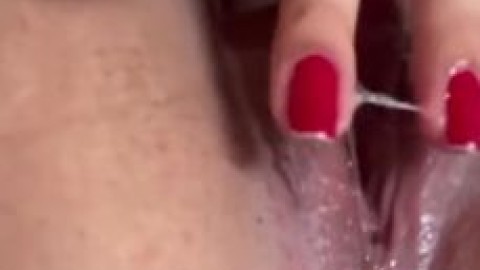 Close Up Homemade Video Of A Horny Chick Fingering Her Cunt Mom Got Fucked By Son