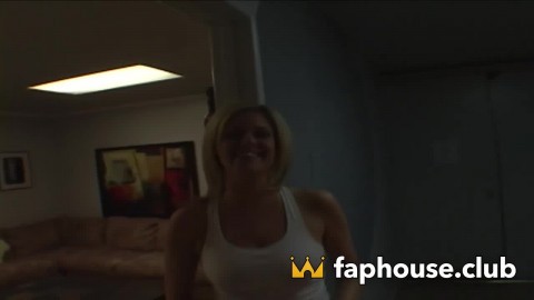 Towheaded Tart Desperate for Great Dick - XXX!