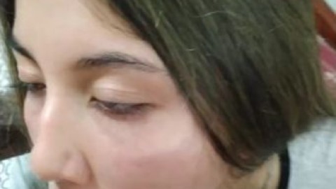 se atraganta con mi verga petite nude