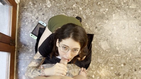 gamer girl gives you a emma fiore petite nude