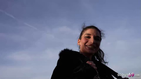 GERMAN SCOUT - Fit Italian Girl Lola Danger Pickup for Hard Casting Fuck