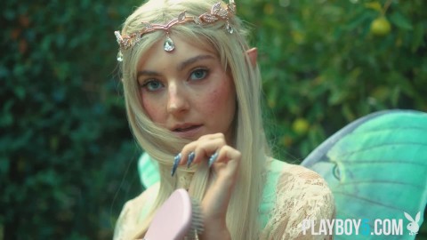 Cosplay with petite Russian teen beauty Eva Elfie and Playboy