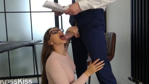 boss fucks horny secretary with kriss kiss porn freeporn