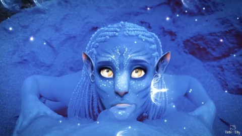 naughty side of pandora avatar hello elly porn thisvid