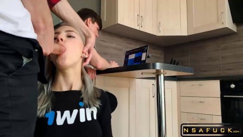 Eva Elfie Facializes the Cum Drunk Girlfriend vol2