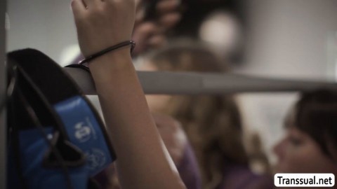 Tied up my friend and suck her boyfriends dick!