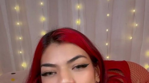 lunalowbody fierylatincouple Ainsley Lea