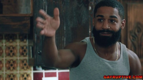 Shadow wants to make things work with his stepbrotherJake Waters